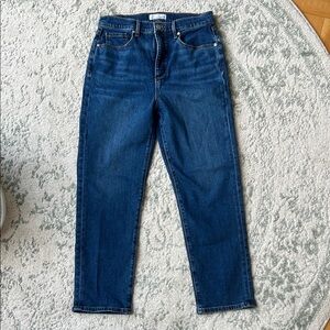 Loft The Slim Jeans in Size 8 (29)